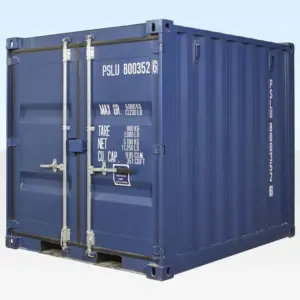 Conteneur maritime large palette High Cube 45 pieds d'occasion