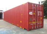 Conteneur cube haut de 45 pieds